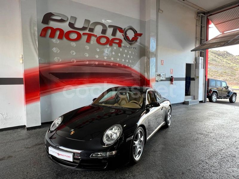 Usado Porsche 911 Carrera S 355 CV (261 kW) 2005 Negro Coupe