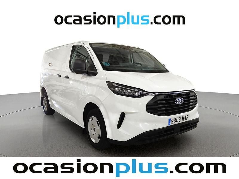 Usado Ford Transit Custom Trend 136 CV (100 kW) 2024 Blanco Familiar