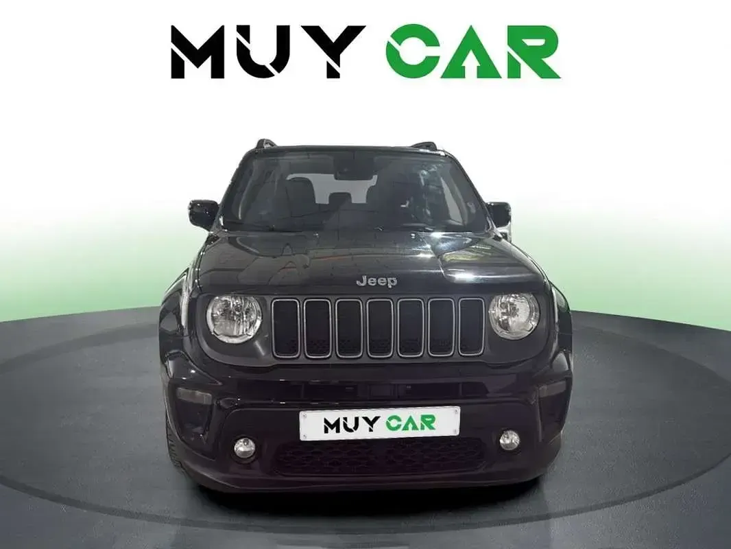 Usado Jeep Renegade Limited 190 CV (139 kW) 2023 Negro SUV