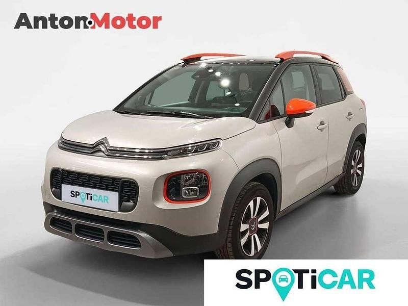 Beige Usado 2018 Citroën C3 Aircross Feel SUV | 10.890 € (Caro) - Imagen 1/4