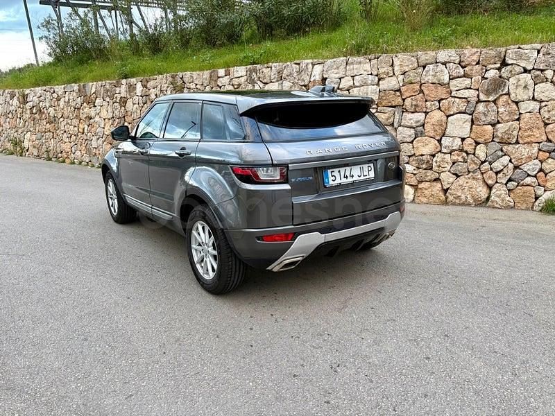 Usado Land Rover Range Rover evoque SE 150 CV (110 kW) 2016 Gris / plata SUV