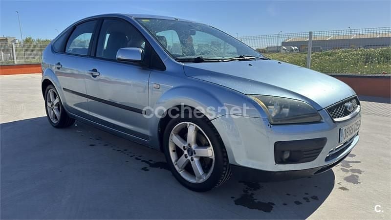 Usado Ford Focus Sport 136 CV (100 kW) 2006 Azul Berlina