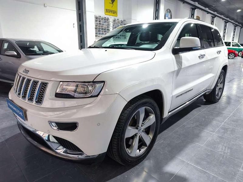 Usado Jeep Grand Cherokee Limited 250 CV (183 kW) 2017 Blanco SUV