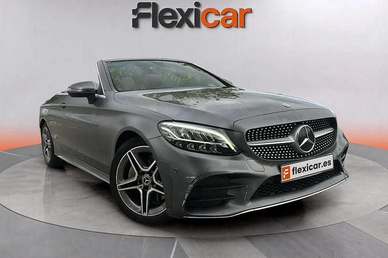 Gris Usado 2018 Mercedes C300 Descapotable | 35.790 € (Precio justo) - Imagen 1/4