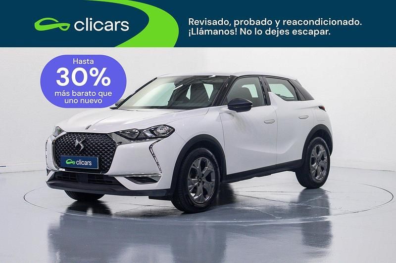 Usado DS Automobiles DS3 Crossback 110 CV (80 kW) 2021 Blanco SUV