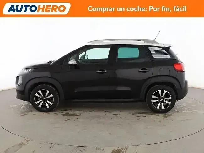 Käytetty Citroën C3 Aircross Shine 102 HP (75 kW) 2019 Musta Katumaasturi