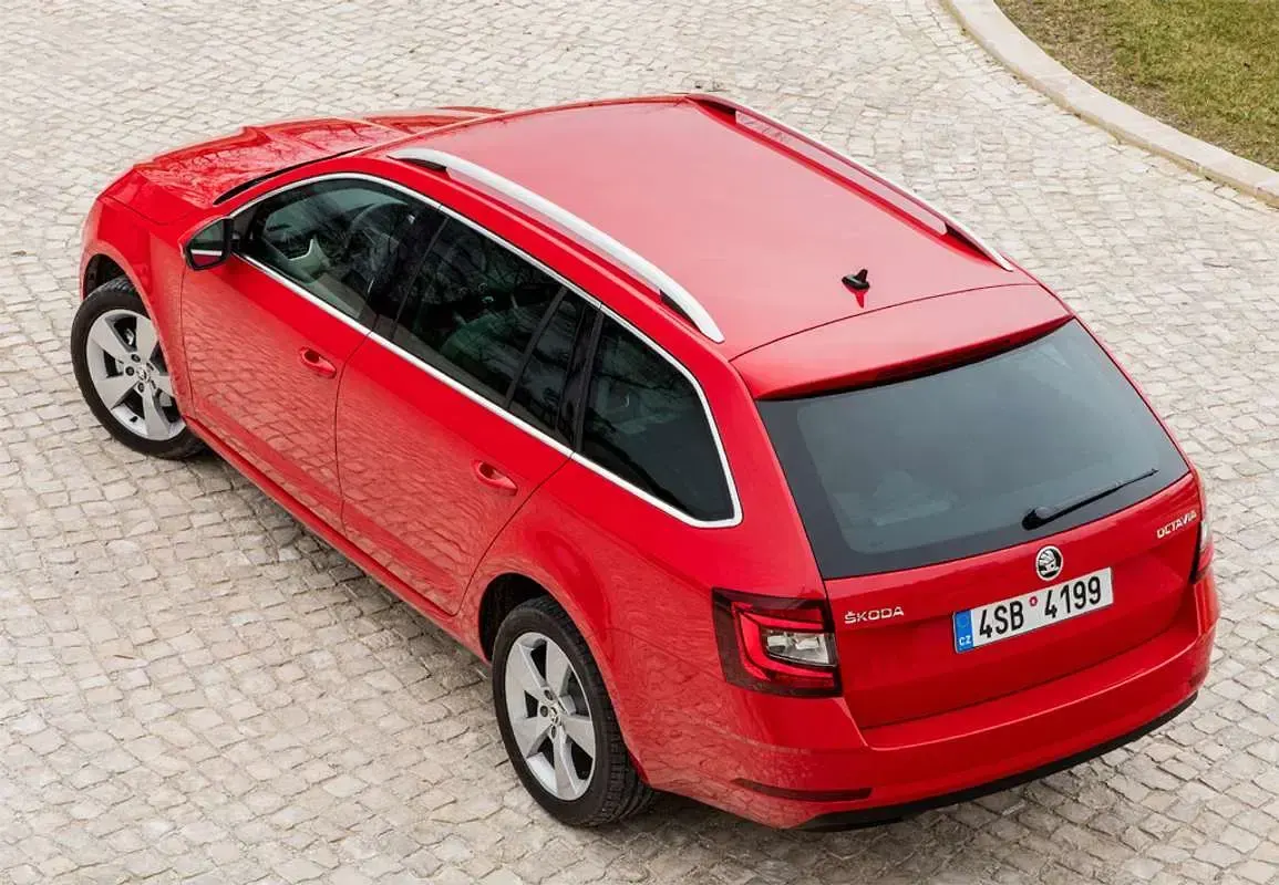 Brugt Skoda Octavia 116 HK (85 kW) 2019 Grå Stationcar