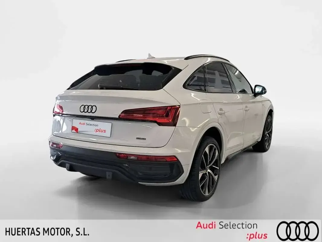 Usado Audi Q5 204 CV (150 kW) 2024 Blanco SUV