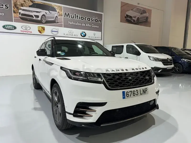 Usado Land Rover Range Rover Velar R-Dynamic 204 CV (150 kW) 2021 Blanco SUV