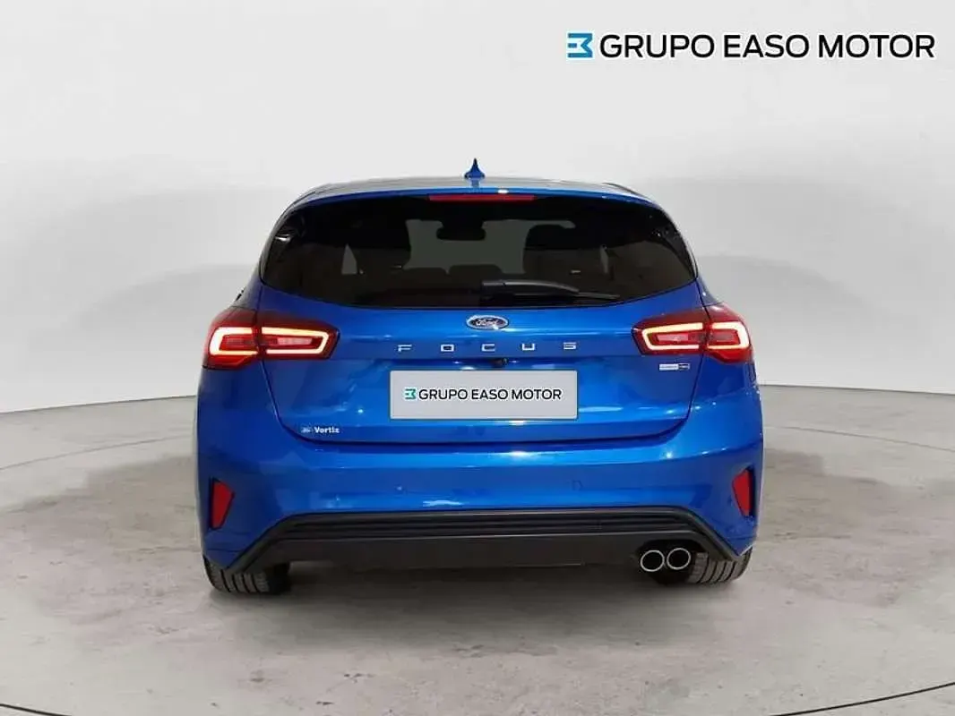 Usado Ford Focus ST-Line 125 CV (91 kW) 2023 Azul Utilitario