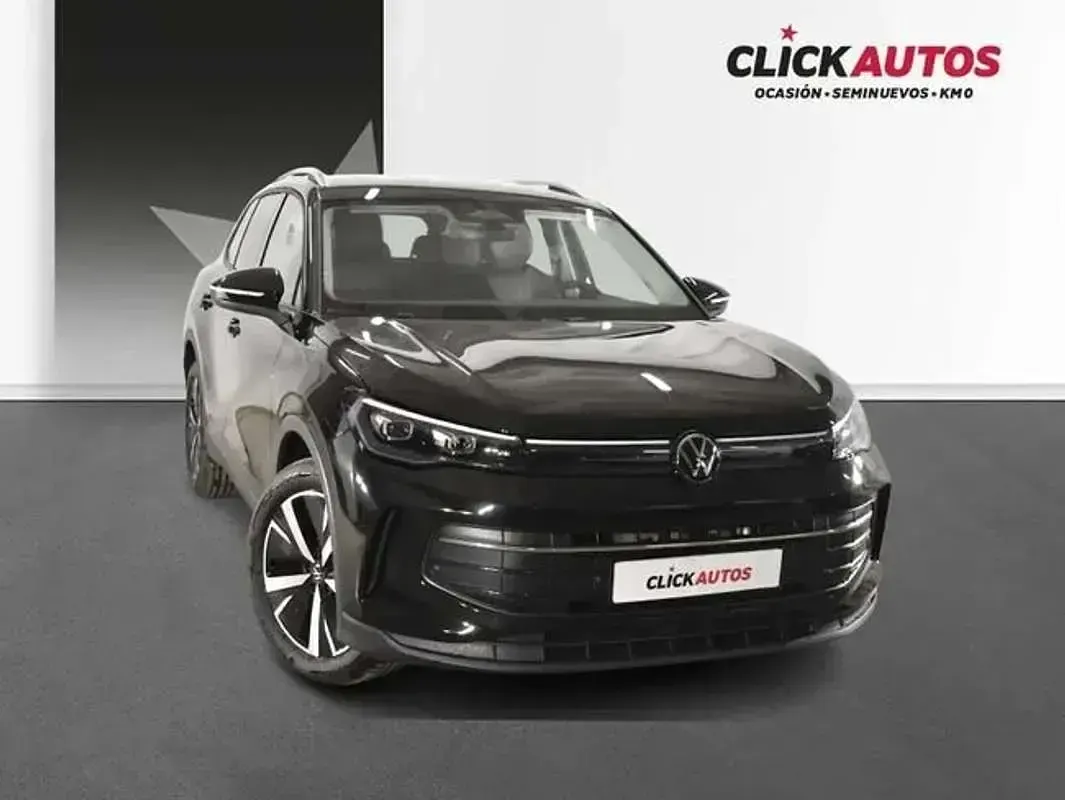 Usado VW Tiguan 151 CV (111 kW) 2025 Negro SUV