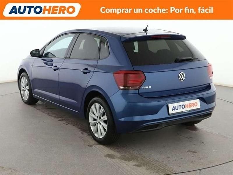 Usado VW Polo Sportline 95 CV (69 kW) 2018 Azul Utilitario