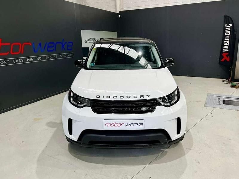 Usado Land Rover Discovery 5 HSE Luxury 241 CV (177 kW) 2018 Blanco SUV