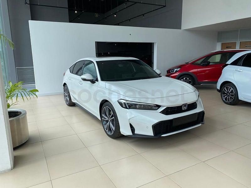 Nuevo Honda Civic Advance 184 CV (135 kW) 2025 Blanco Berlina