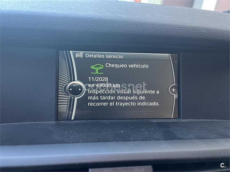 Usado BMW X3 143 CV (105 kW) 2013 Blanco SUV