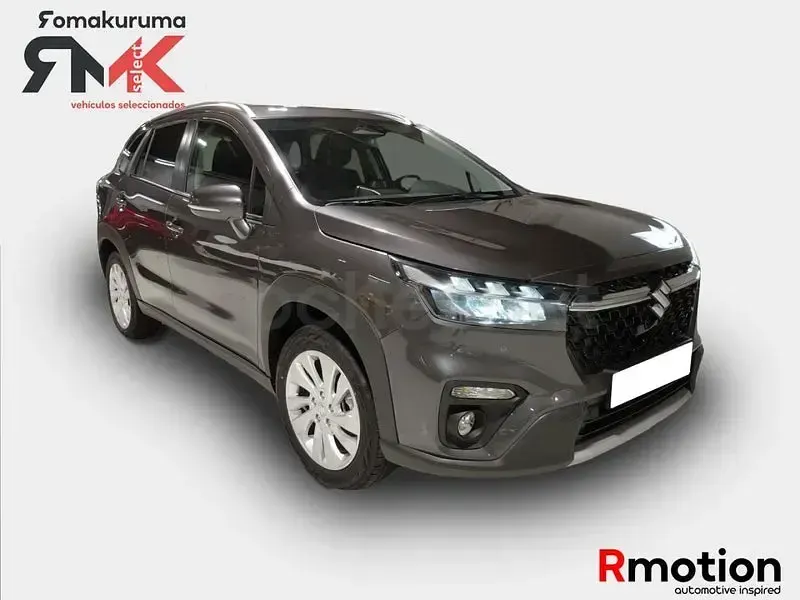 Nuevo Suzuki SX4 S-Cross 110 CV (80 kW) 2026 Gris / plata SUV