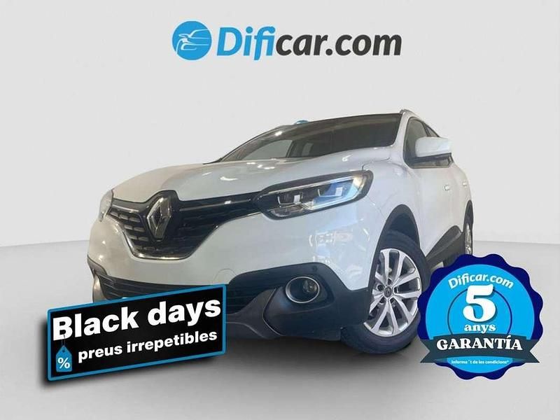 Blanco Usado 2016 Renault Kadjar SUV | 13.990 € (Un poco caro) - Imagen 1/4