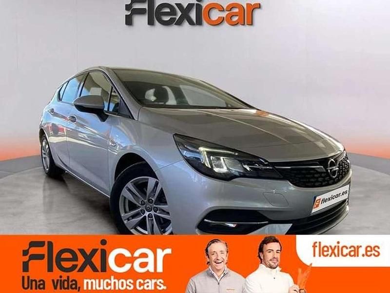 Gris Usado 2020 Opel Astra Familiar | 10.790 € (Buen precio) - Imagen 1/4