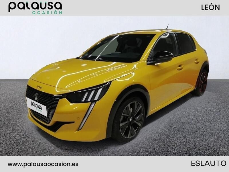 Dorado Usado 2023 Peugeot 208 GT Utilitario | 16.900 € (Precio justo) - Imagen 1/3