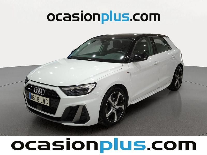 Blanco Usado 2022 Audi A1 Sportback S-Line Utilitario | 19.991 € (Buen precio) - Imagen 1/4