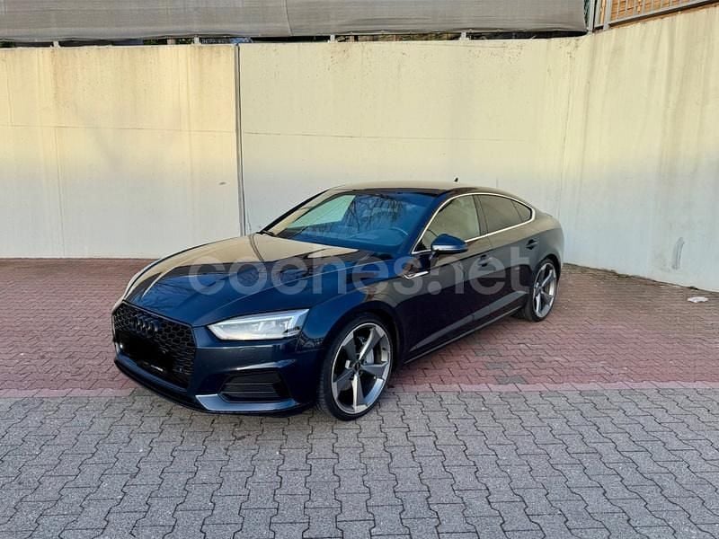 Azul Usado 2018 Audi A5 Sportback Sport Utilitario | 24.990 € (Super precio) - Imagen 1/4