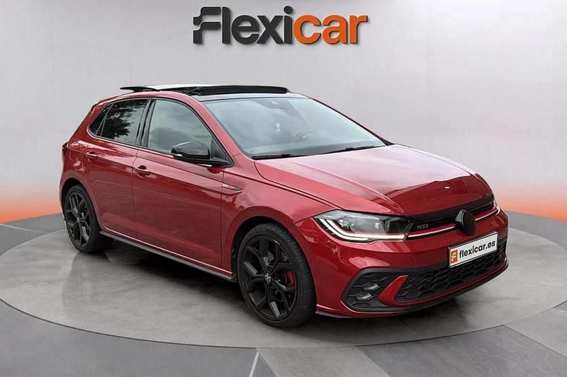Rojo Usado 2023 VW Polo GTI Utilitario | 23.990 € (Precio justo) - Imagen 1/4