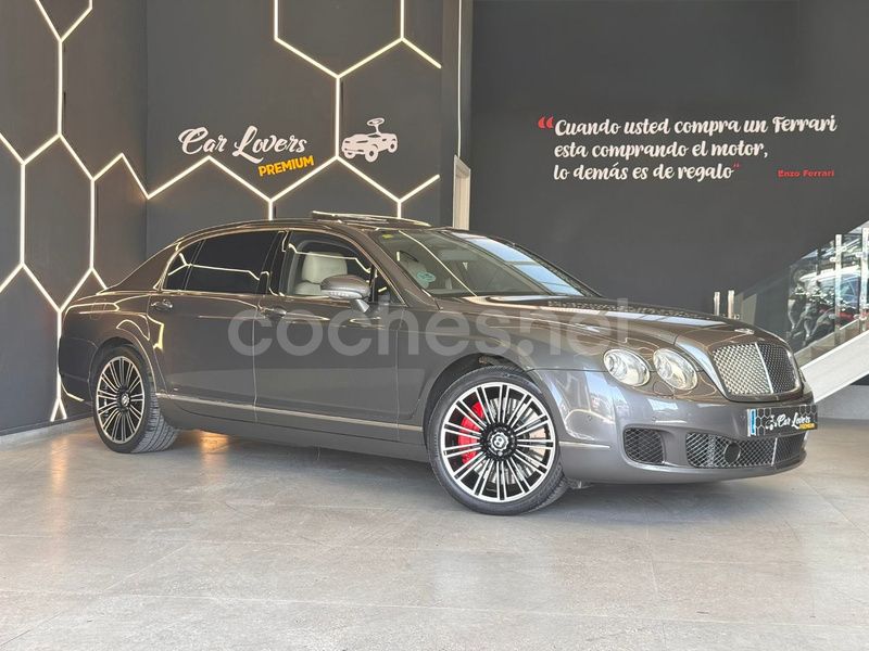 Usado Bentley Continental Flying Spur 610 CV (448 kW) 2009 Beige Berlina