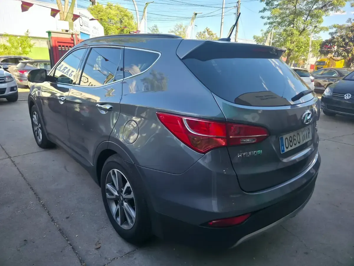 Usado Hyundai Santa Fe 197 CV (144 kW) 2014 Azul SUV