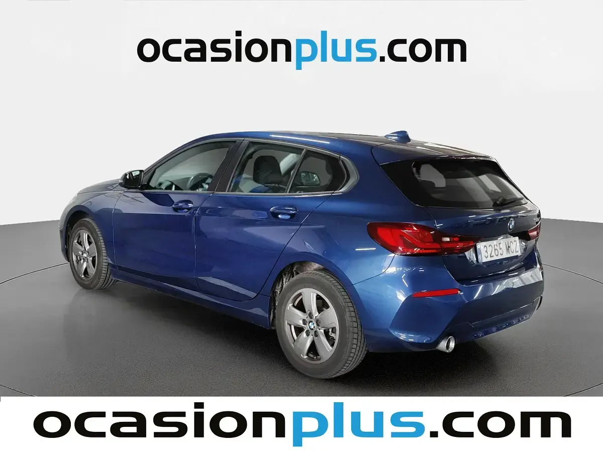 Usado BMW 116 116 CV (85 kW) 2022 Azul Utilitario