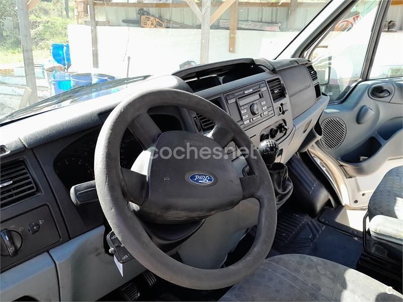 Usado Ford Transit 115 CV (84 kW) 2008 Blanco Pickup/Camioneta