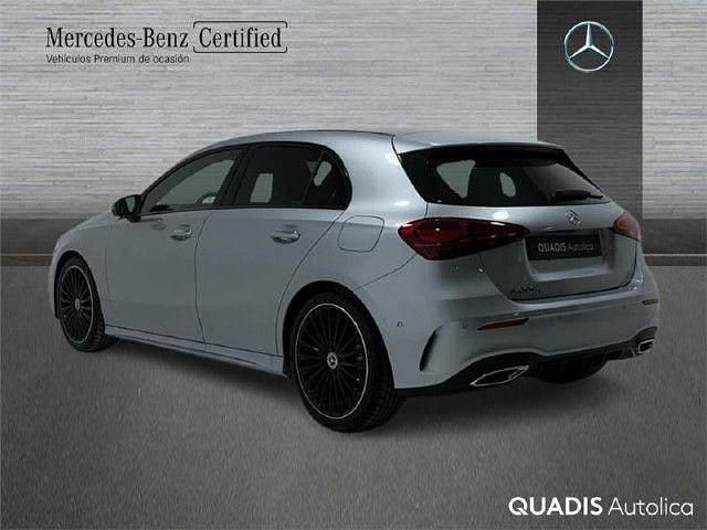 Occasion Mercedes A200 AMG line 150 PK (110 kW) 2025 Zilver