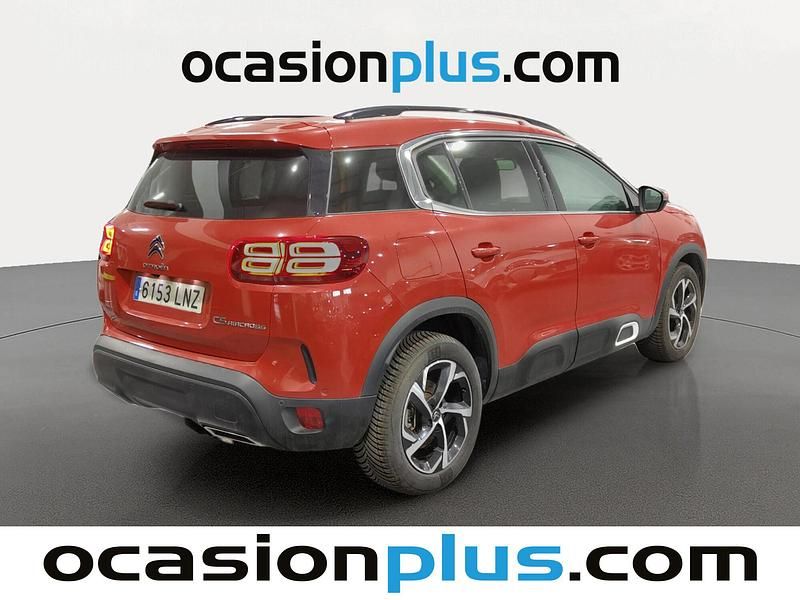 Usado Citroën C5 Aircross Feel 131 CV (96 kW) 2021 Naranja SUV