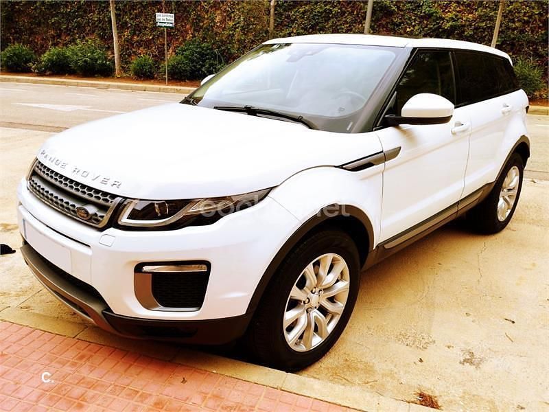 Usado Land Rover Range Rover evoque SE 150 CV (110 kW) 2016 Blanco SUV