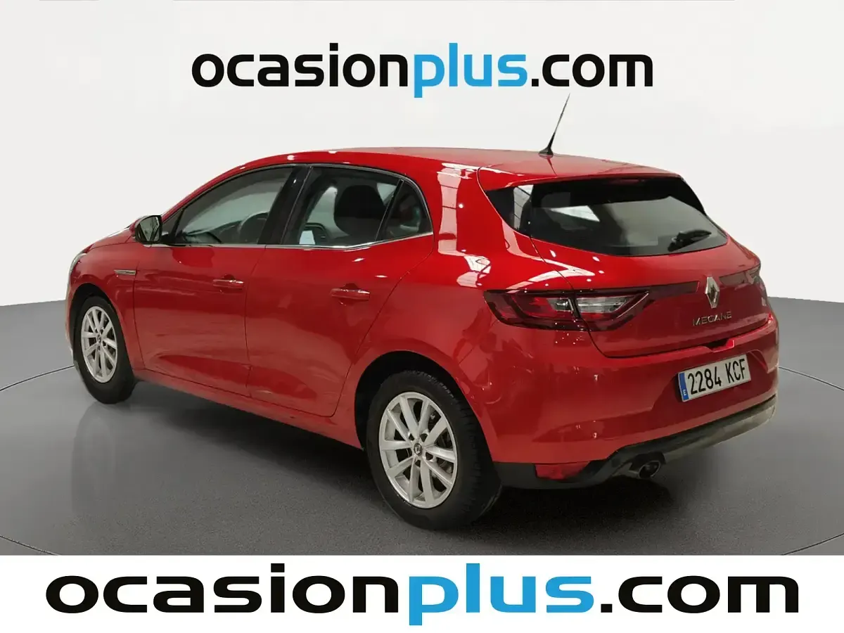 Usado Renault Mégane Zen 130 CV (95 kW) 2017 Rojo Berlina