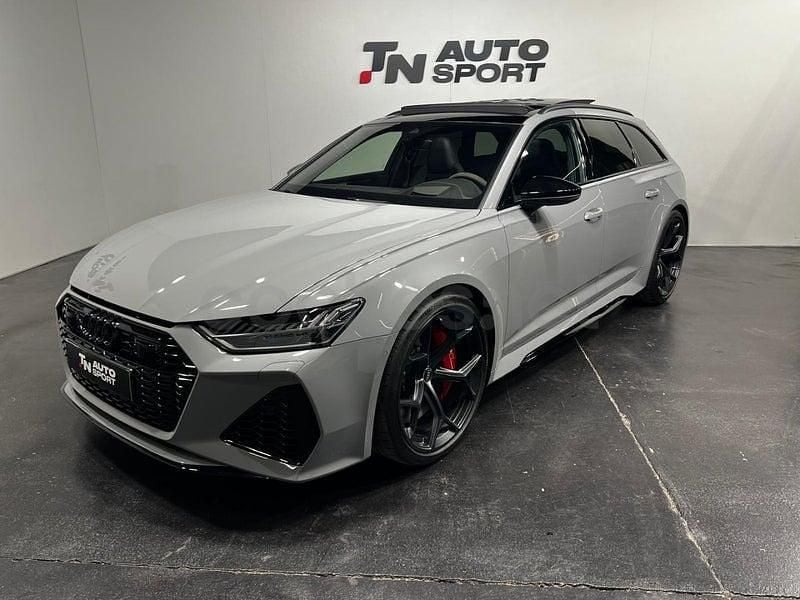 Usado Audi RS6 Performance 630 CV (463 kW) 2024 Gris / plata Familiar
