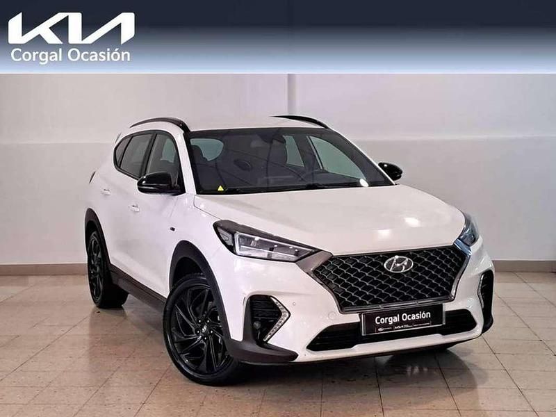 Blanco Usado 2020 Hyundai Tucson N Line SUV | 18.950 € (Buen precio) - Imagen 1/4