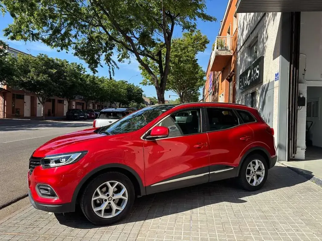 Usado Renault Kadjar Business 116 CV (85 kW) 2019 Naranja SUV