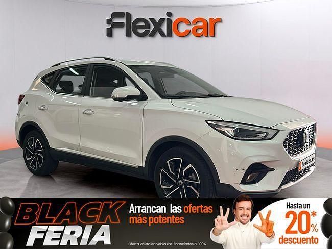 Blanco Usado 2023 MG ZS Comfort Berlina | 14.990 € (Precio justo) - Imagen 1/4