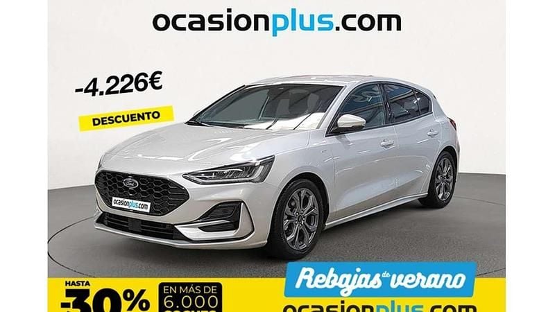 Plateado Usado 2024 Ford Focus ST-Line Utilitario | 19.355 € (Precio justo) - Imagen 1/4