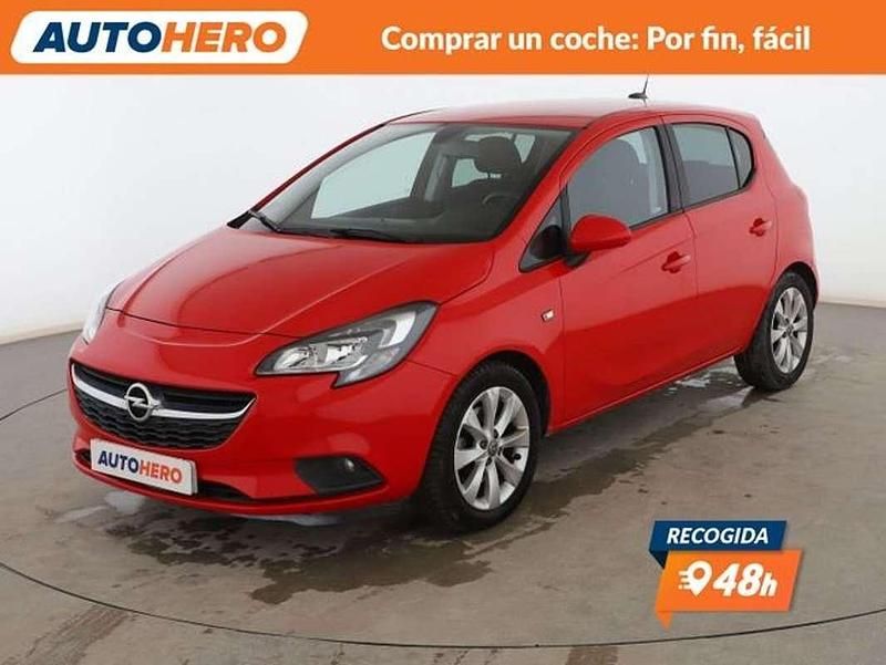Rojo Usado 2016 Opel Corsa Selective Utilitario | 9199 € (Precio justo) - Imagen 1/3