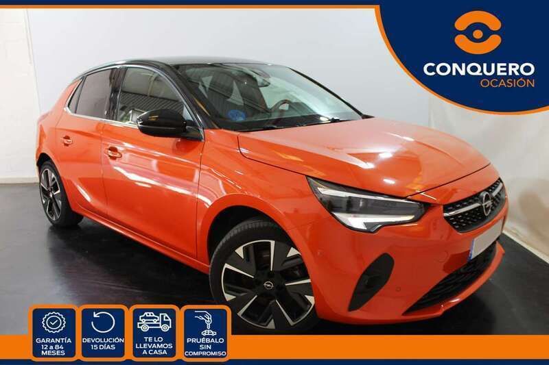 Naranja Usado 2020 Opel Corsa-e Elegance Utilitario | 19.990 € (Un poco caro) - Imagen 1/4