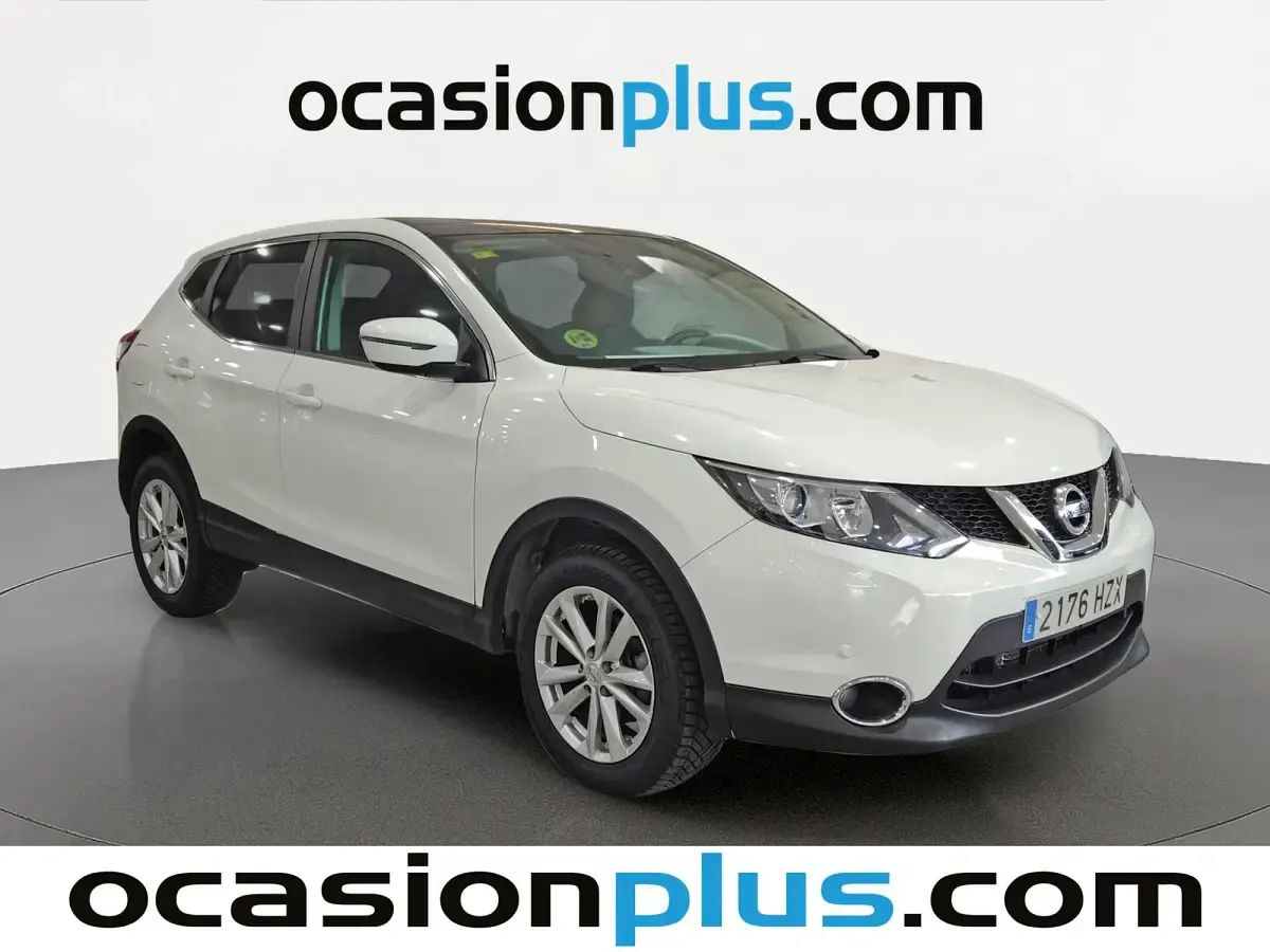 Usado Nissan Qashqai Acenta 131 CV (96 kW) 2014 Blanco SUV