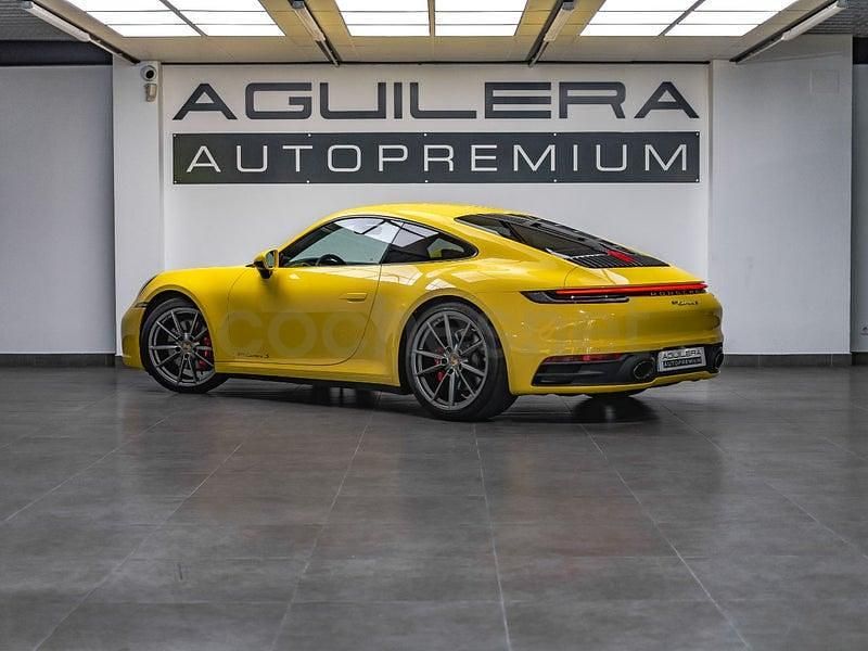 Usado Porsche 911 Carrera S 450 CV (330 kW) 2019 Amarillo Coupe