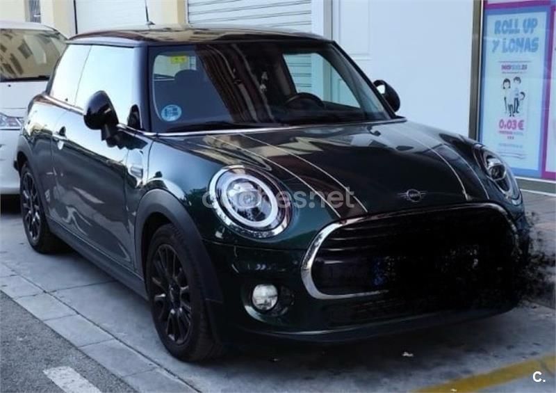 Verde Usado 2018 Mini Cooper D Utilitario | 16.000 € (Precio justo) - Imagen 1/4