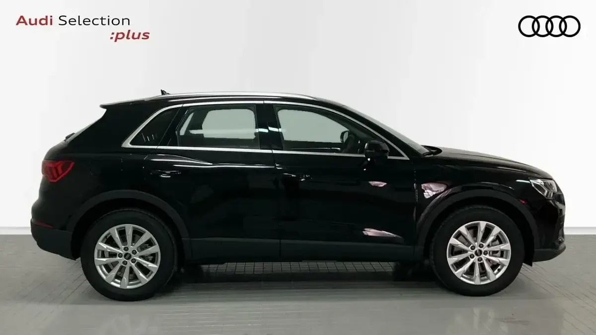 Usado Audi Q3 Advanced Plus 245 CV (180 kW) 2024 Negro SUV