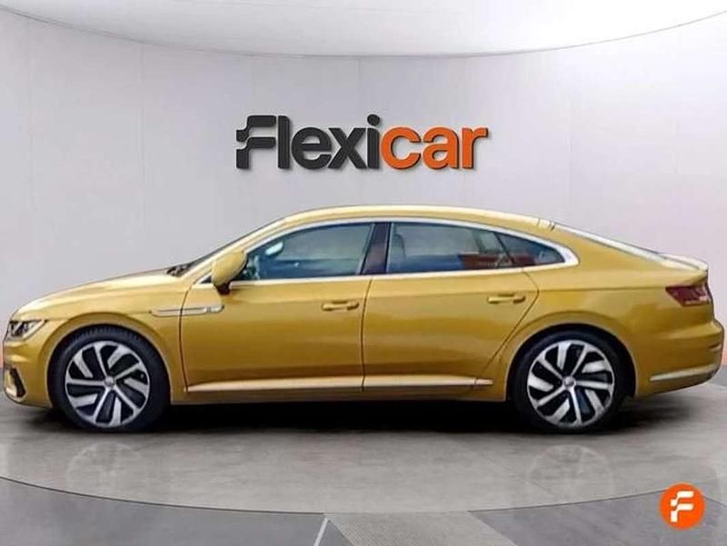 Usado VW Arteon 190 CV (139 kW) 2018 Amarillo Utilitario