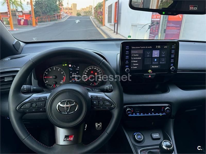 Brugt Toyota Yaris 261 HK (191 kW) 2023 Sort Hatchback