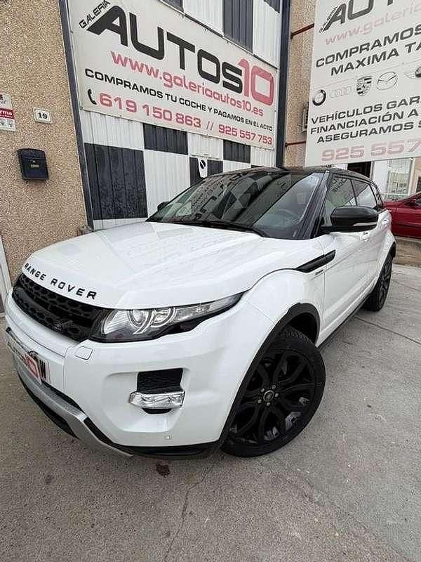 Usado Land Rover Range Rover evoque Prestige 190 CV (139 kW) 2014 Blanco SUV