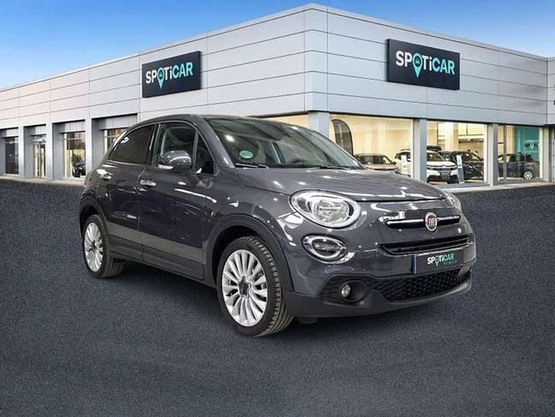 Usado Fiat 500X Connect 120 CV (88 kW) 2021 Gris SUV
