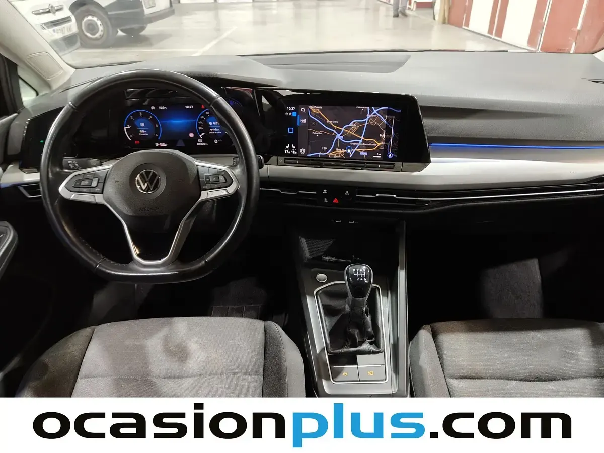 Usado VW Golf VII Life 115 CV (84 kW) 2021 Utilitario